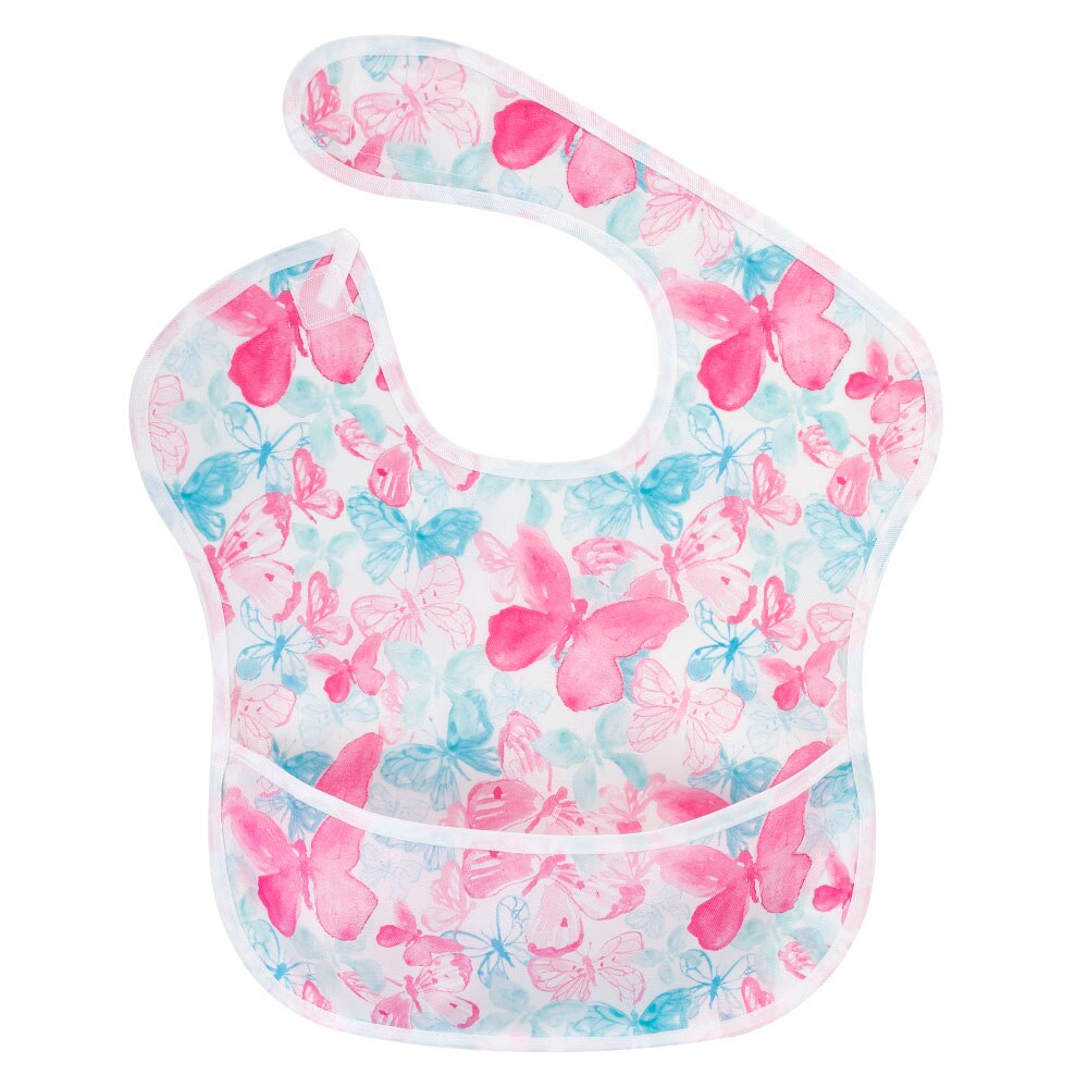 Waterproof Baby Bib with Food Catcher